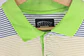 Vintage Stussy Striped Polo (Talla M) - Miniatura 3