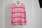 Vintage Tommy Hilfiger Striped Rugby Polo (Talla L) - Miniatura 1
