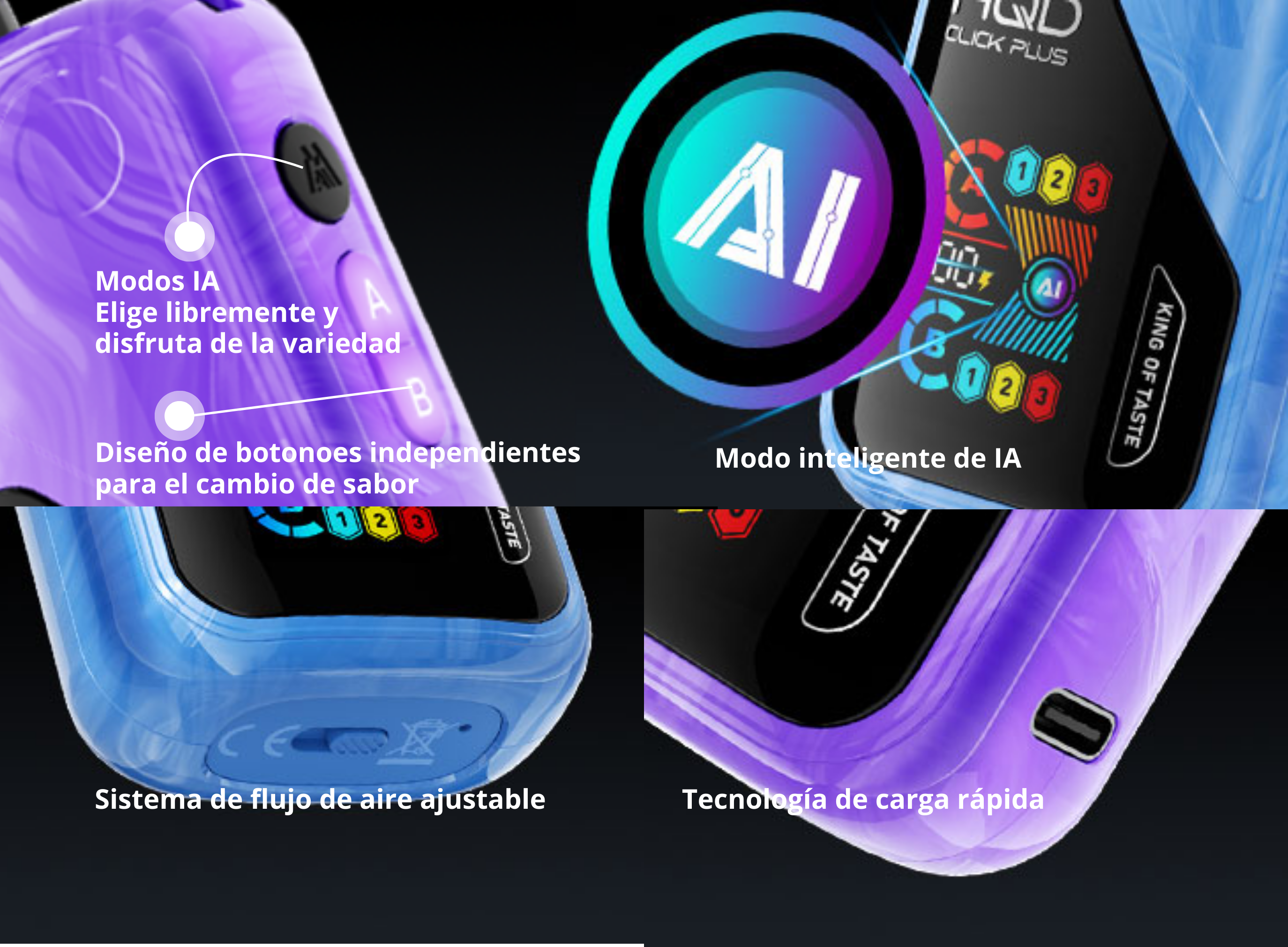 CLICK PLUS 30000PUFFS