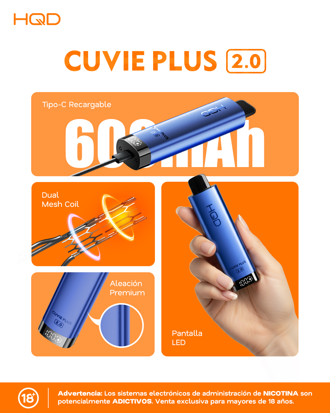 CUVIE PLUS 2.0 9000PUFFS