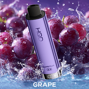 HQD Cuvie Plus 2.0 9000Puffs Grape