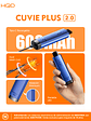 HQD Cuvie Plus 2.0 9000Puffs Blue Razz Ice - Miniatura 4