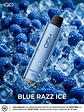 HQD Cuvie Plus 2.0 9000Puffs Blue Razz Ice - Miniatura 1