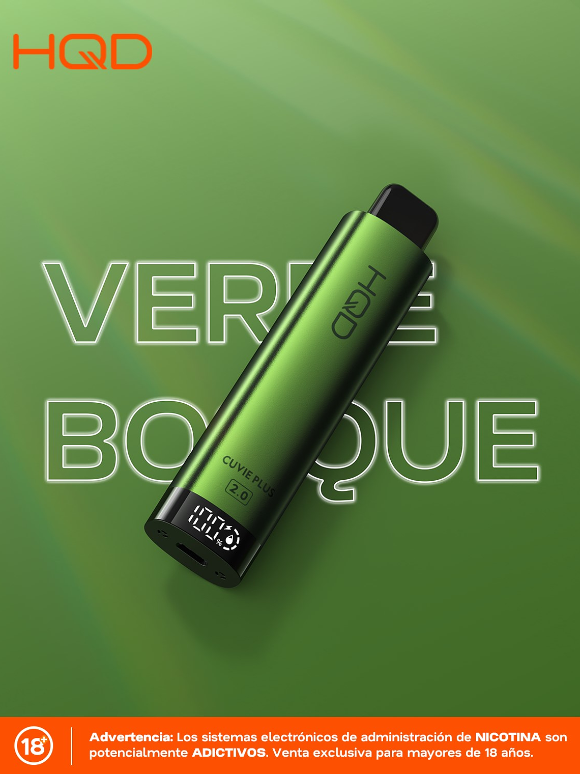 HQD Cuvie Plus 2.0 9000Puffs Miami Mint 4