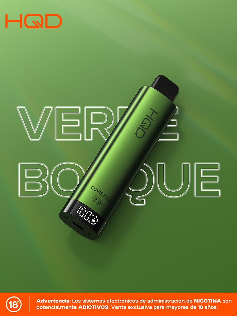 HQD Cuvie Plus 2.0 9000Puffs Miami Mint 4