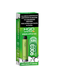HQD Cuvie Plus 2.0 9000Puffs Green Apple Ice - Miniatura 2