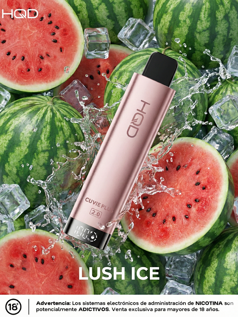 HQD Cuvie Plus 2.0 9000Puffs LUSH ICE 1