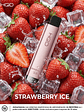 HQD Cuvie Plus 2.0 9000Puffs STRAWBERRY ICE - Miniatura 1