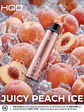 HQD Cuvie Plus 2.0 9000Puffs JUICY PEACH ICE - Miniatura 1