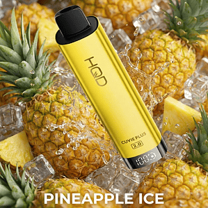 HQD Cuvie Plus 2.0 9000Puffs PINEAPPLE ICE