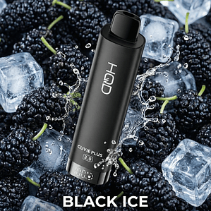 HQD Cuvie Plus 2.0 9000Puffs BLACK ICE