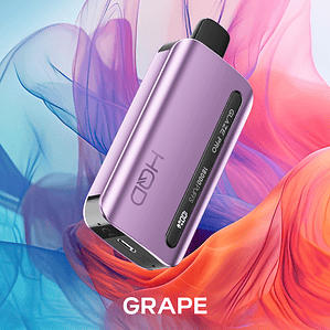 HQD Glaze Pro 18000 Puffs GRAPE
