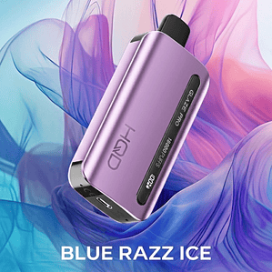 HQD Glaze Pro 18000 Puffs BLUE RAZZ ICE
