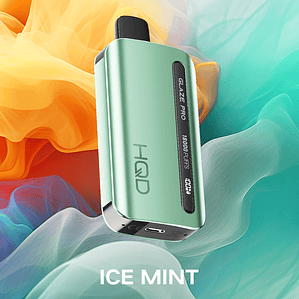 HQD Glaze Pro 18000 Puffs ICE MINT