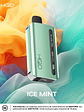 HQD Glaze Pro 18000 Puffs ICE MINT - Miniatura 1