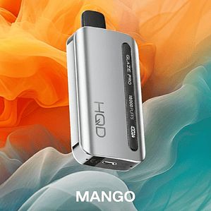 HQD Glaze Pro 18000 Puffs MANGO