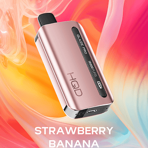 HQD Glaze Pro 18000 Puffs STRAWBERRY BANANA