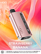 HQD Glaze Pro 18000 Puffs STRAWBERRY BANANA - Miniatura 1