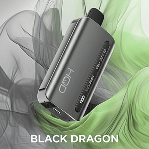 HQD Glaze Pro 18000 Puffs BLACK DRAGON