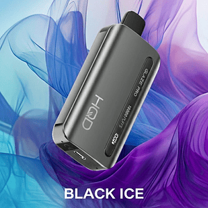 HQD Glaze Pro 18000 Puffs BLACK ICE