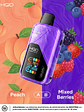 HQD Click Plus 30000 Puffs Peach/ Mixed Berries - Miniatura 1