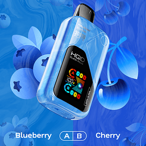 HQD Click Plus 30000 Puffs Blueberry / Cherry