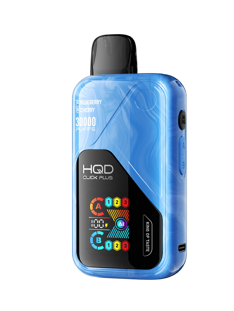 HQD Click Plus 30000 Puffs Blueberry / Cherry 2