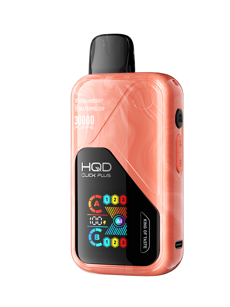 HQD Click Plus 30000 Puffs Strawberry / Watermelon 2