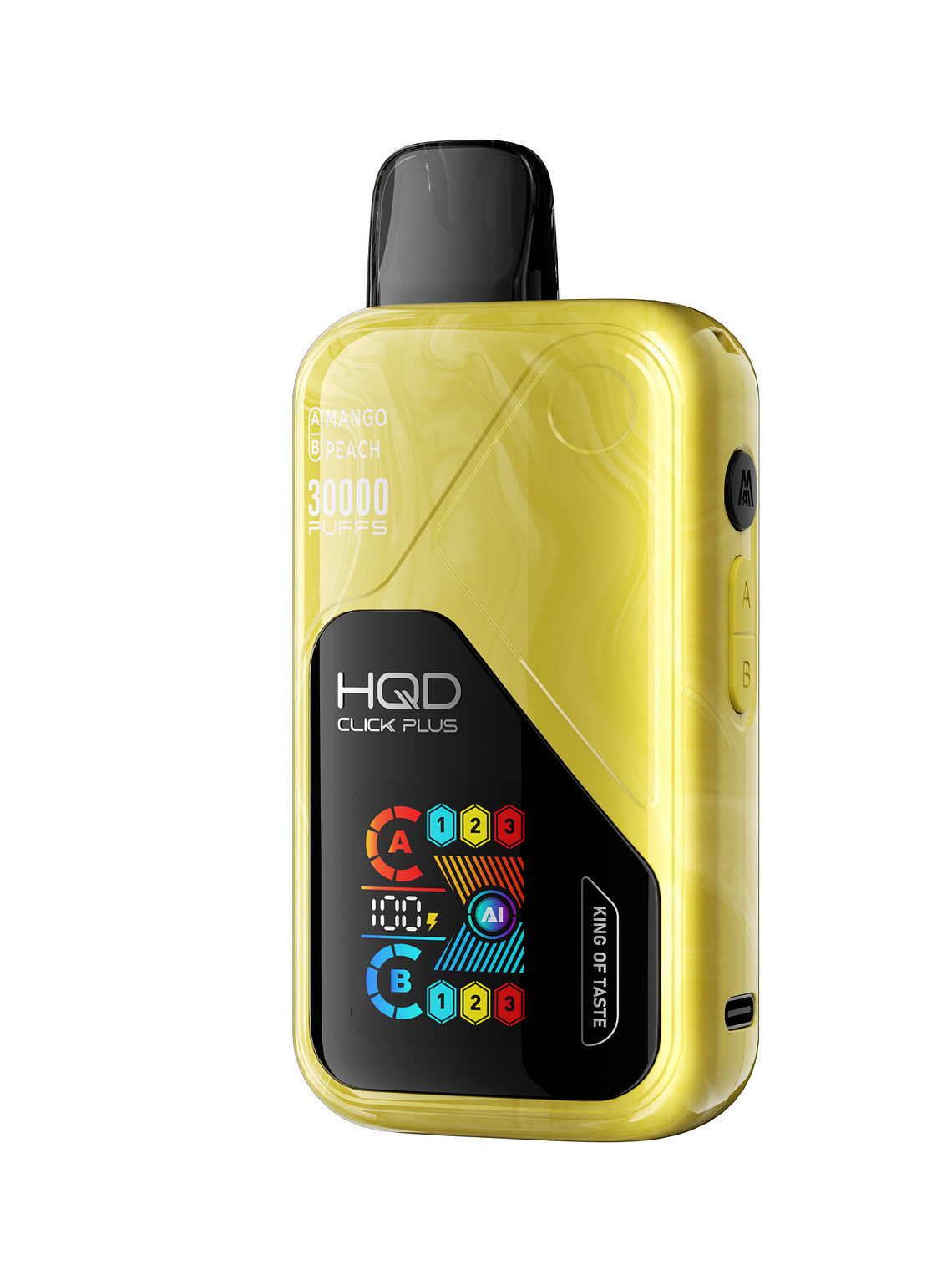 HQD Click Plus 30000 Puffs Mango / Peach  2
