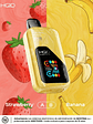 HQD Click Plus 30000 Puffs Strawberry / Banana - Miniatura 1