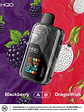 HQD Click Plus 30000 Puffs Blackberry / Dragonfruit - Miniatura 1