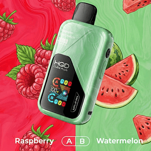 HQD Click Plus 30000 Puffs Raspberry / Watermelon