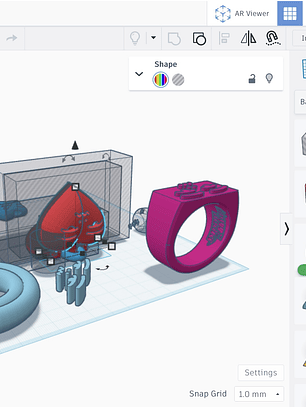 Taller de Modelado 3D para Joyería - Sábado 13 de diciembre 