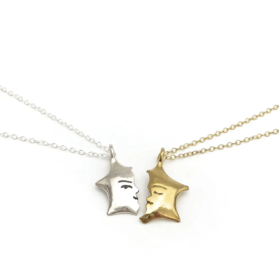 Collar beso 2