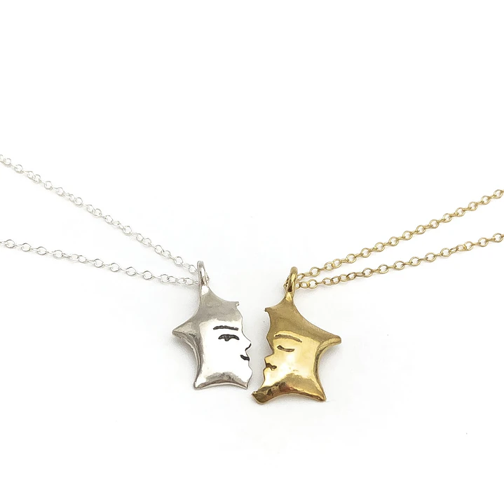 Collar beso 2