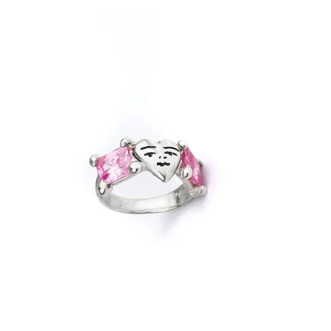 ANILLO AMOR INCRUSTACIONES 1