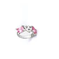 ANILLO AMOR INCRUSTACIONES - Miniatura 1