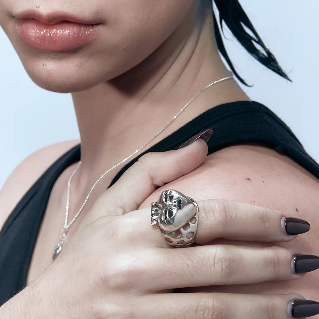 ANILLO RELICARIO  2