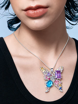 COLLAR PRIMAVERA CON INCRUSTACIONES
