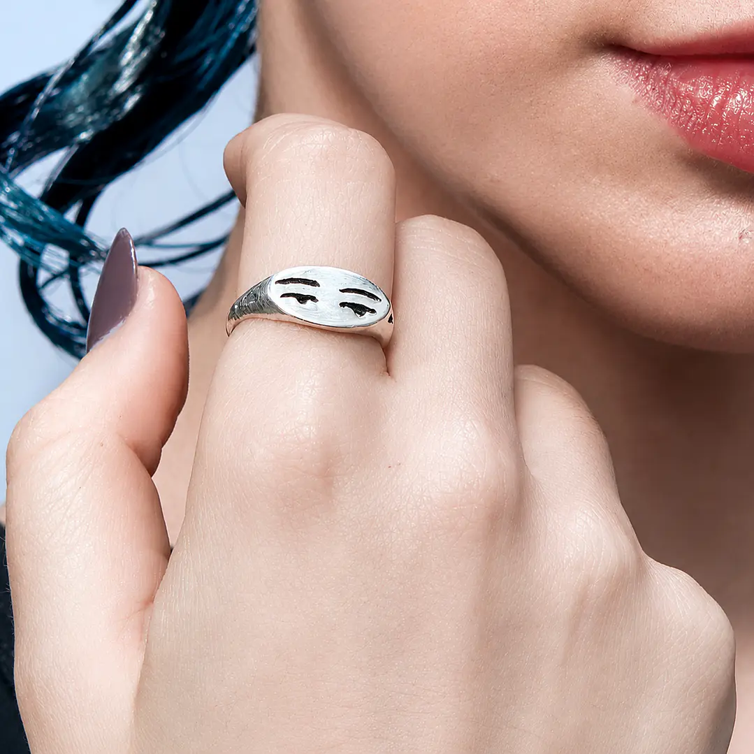 ANILLO OJOS QUE NO VEN 2