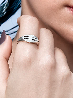 ANILLO OJOS QUE NO VEN