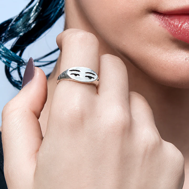 ANILLO OJOS QUE NO VEN 2