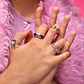 ANILLO AMOR INCRUSTACIONES - Miniatura 2