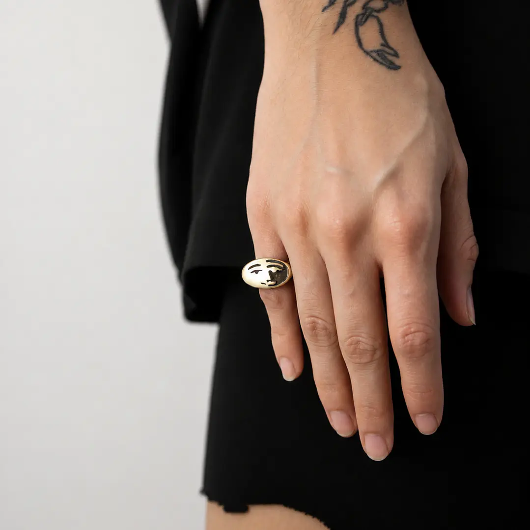 ANILLO LUNA 4