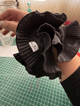 Colet rumba doble total black