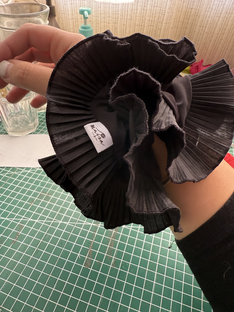 Colet rumba doble total black 1