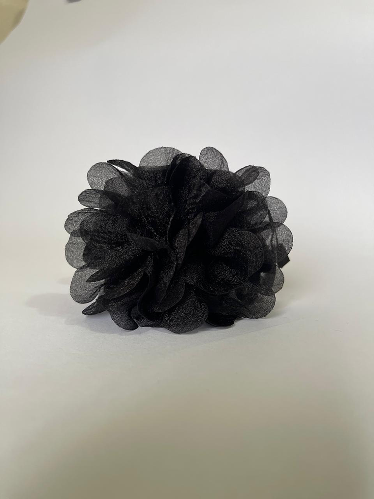 Traba flor tela algodon 3