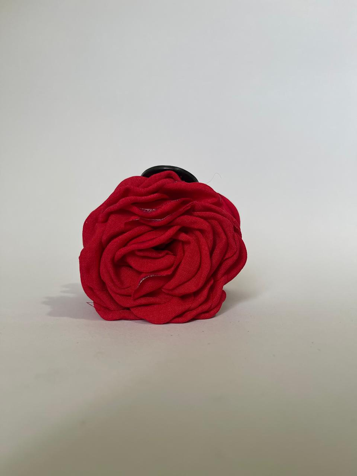 Traba flor tela algodon 10