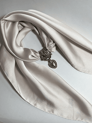 Pañuelo collar Maiza 70x70