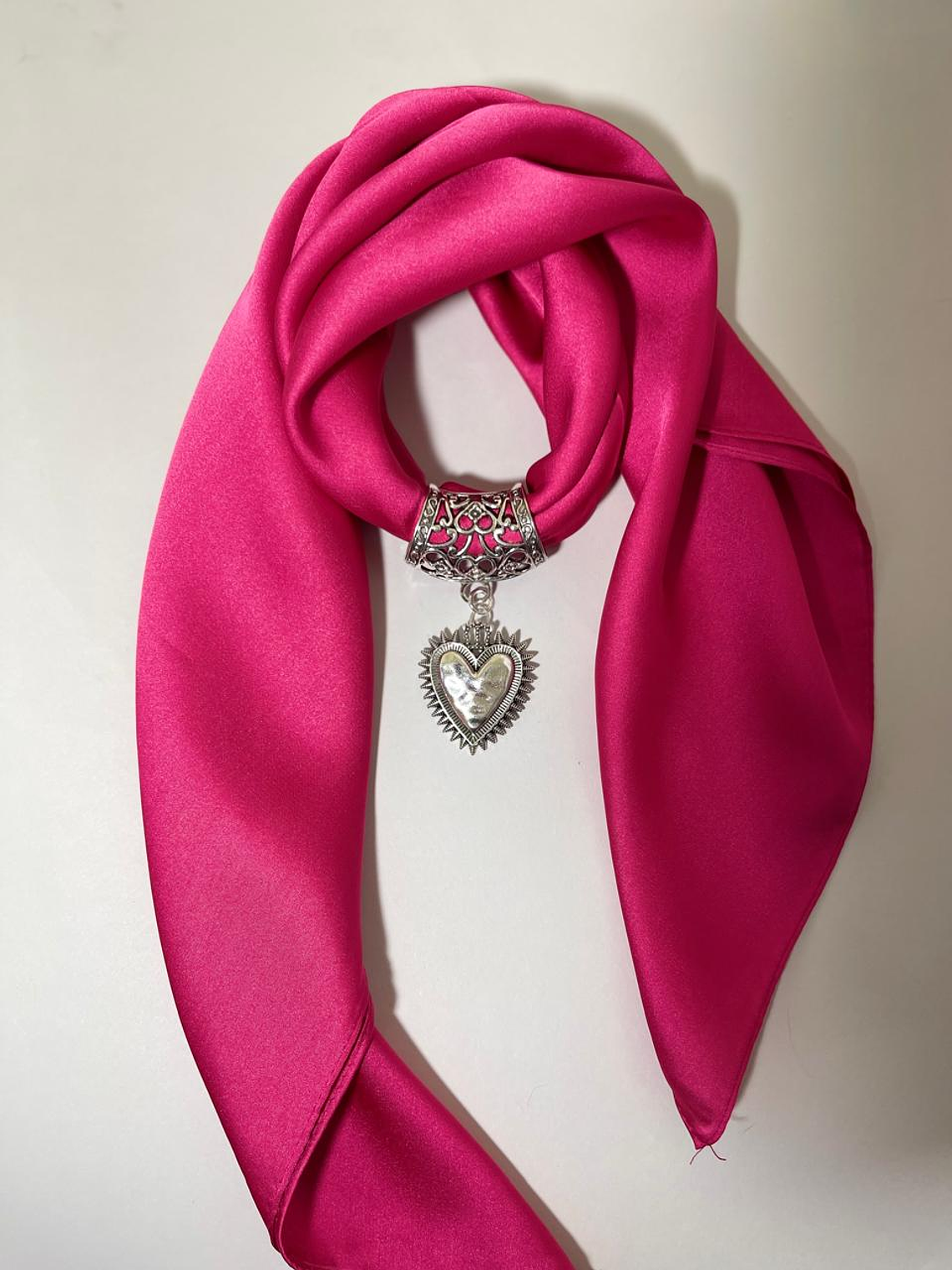 Pañuelo collar Maiza 70x70 2